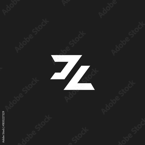 Creative letter F and D logo design for professional branding.