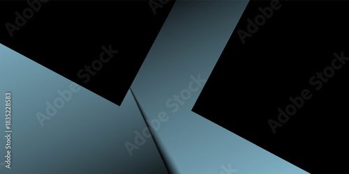 Blue abstract on dark background.vector abstract