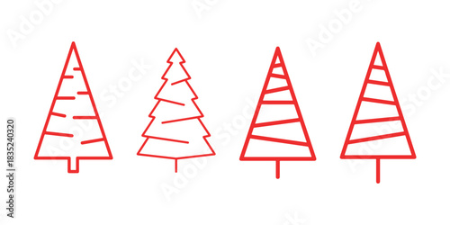 Piggy bank vector icon set with coin slot dollar sign