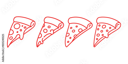 Confetti popper vector set with burst of stars and circles