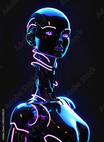 Future robot image