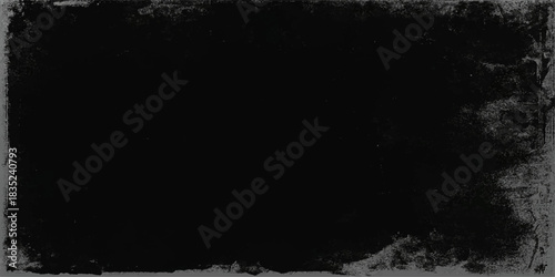 Black movie grunge film frame with abstract light explosion animation