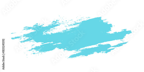 Abstract watercolor world map with flags, an artistic colorful paint splash design element