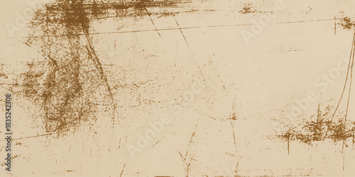 Rough brown textured pattern of old vintage sand dunes on the beach surface design