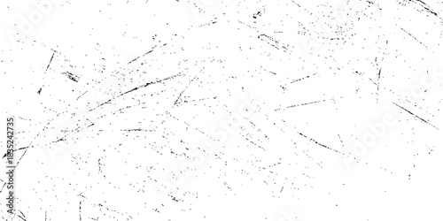 Aged white wall texture with vintage gray dust and black grunge pattern