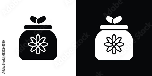 Furoshiki icons pictogram. Vector isolated shape in modern doodle style.