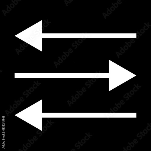 Arrows, Arrows icons set, modern simple flat black vector pointer signs. Arrow icon set for forward click buttons, web design arrow navigation and apps elements
