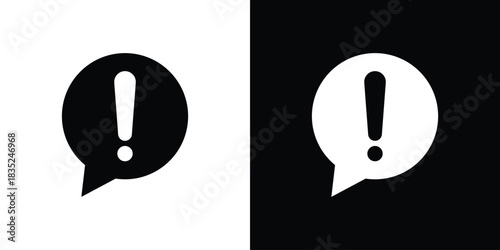 Info icons pictogram. Vector isolated shape in modern doodle style.