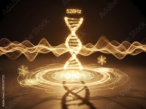 Law of Attraction Wealth DNA Activation - Golden Energy