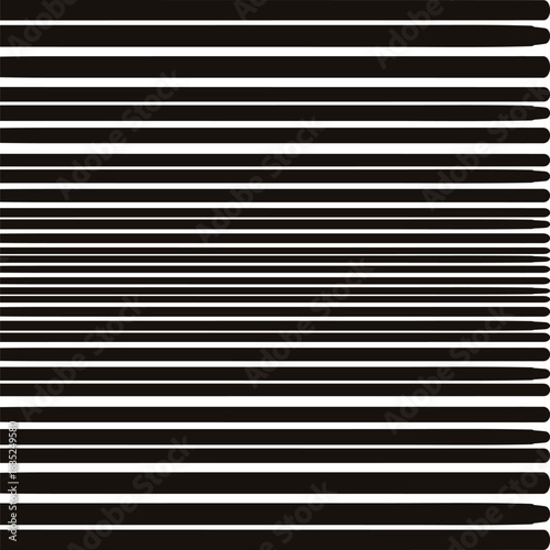 Striped texture with thinning horizontal lines.