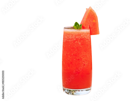 Firefly_Realistic soccer ball on a grassy field - Firefly_Refreshing watermelon juice with fresh slices and mint garnish  (4)