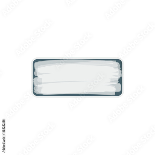 Stack of White Paper Towels in a Rectangular Container.