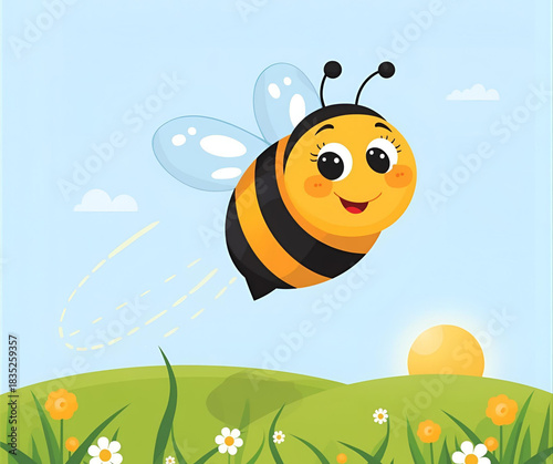  Kawaii Cute Bee – Super Adorable