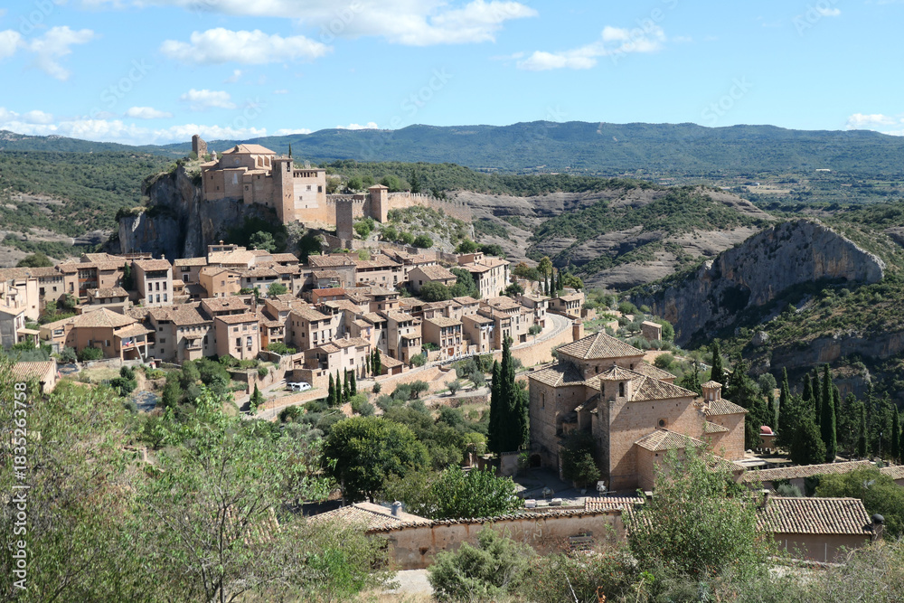 Obraz premium Alquezar