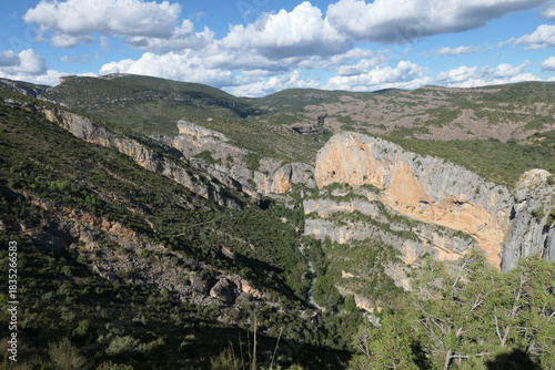Obraz na płótnie Sierra de Guara