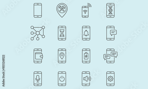 agile scrum, science research, food, cute otter couple, mobile technology, washi tape, and scheduling elements for diverse projects.