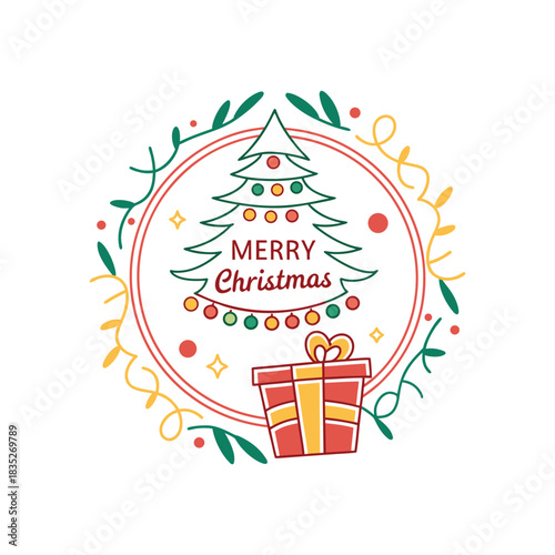 Merry Christmas 2026 design 