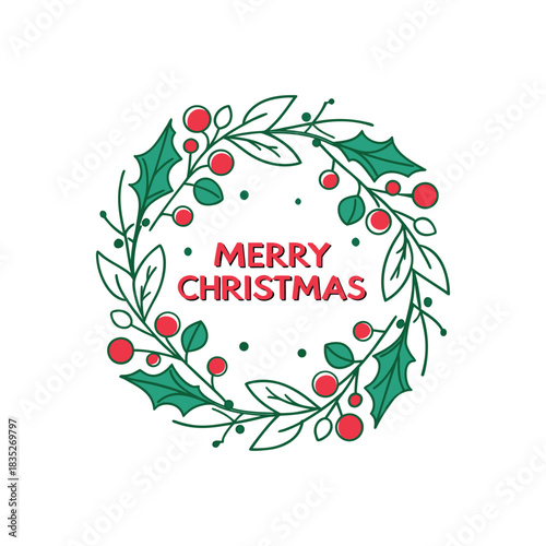 Merry Christmas 2026 design 