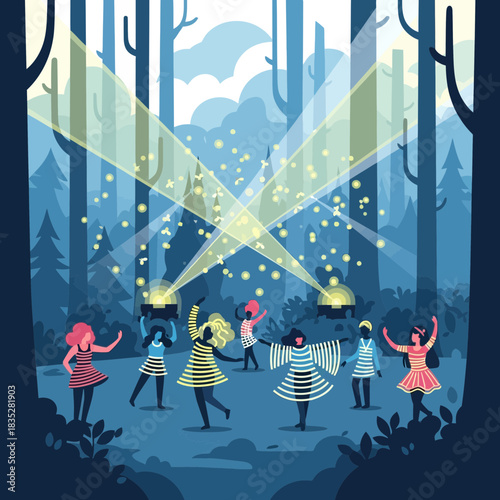 pohon hutan tembok tinggi air ikan wanita hewan tumbuhan kabel menuntai api air