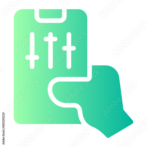 controls gradient icon
