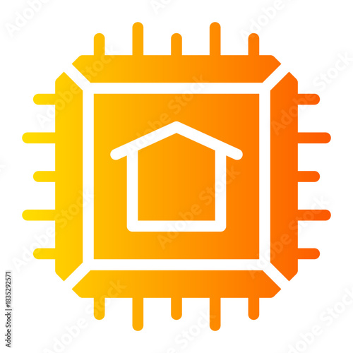processor gradient icon