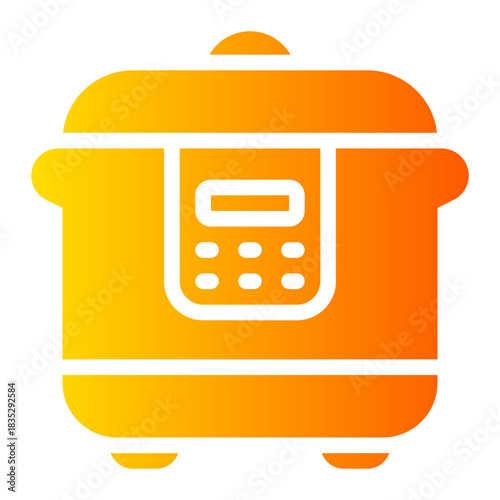 multicooker gradient icon