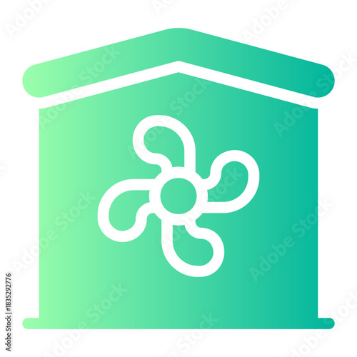 ventilation gradient icon