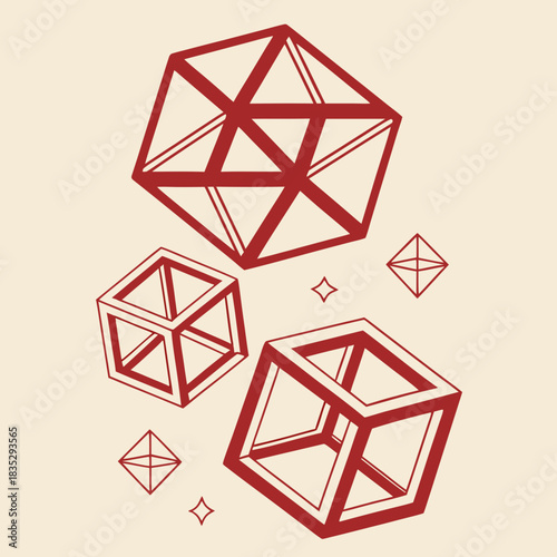 abstract geometric background