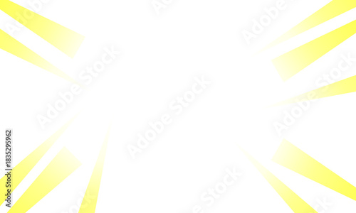 Colorful Gradient Concentrated Line Material Background