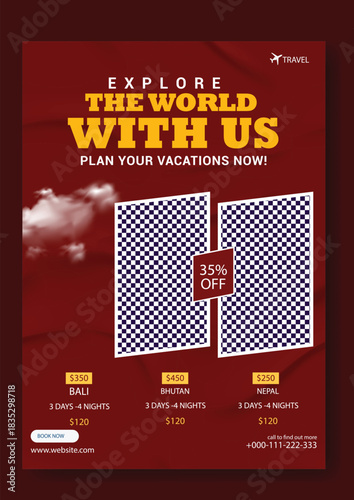 Explore the world with us plan your next adventure and discover amazing destinations with special offers