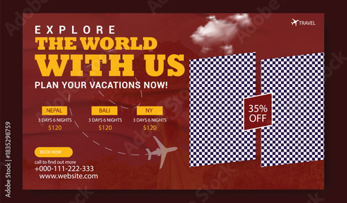 Explore the world with us plan your next adventure and discover amazing destinations with special offers