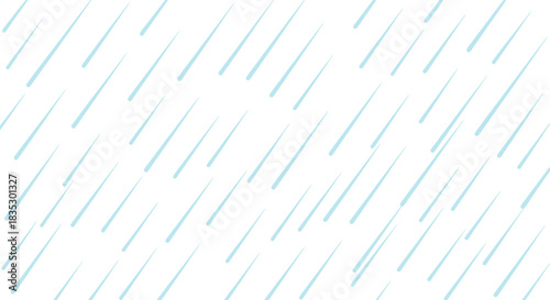 Stylized rain illustration creates a soothing and simple background pattern with elegant simplicity