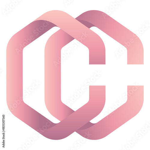 Letter C Logo Design. Modern Abstract Symbol Vector.