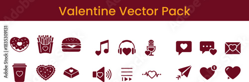 Abstract geometric design with bold color accents