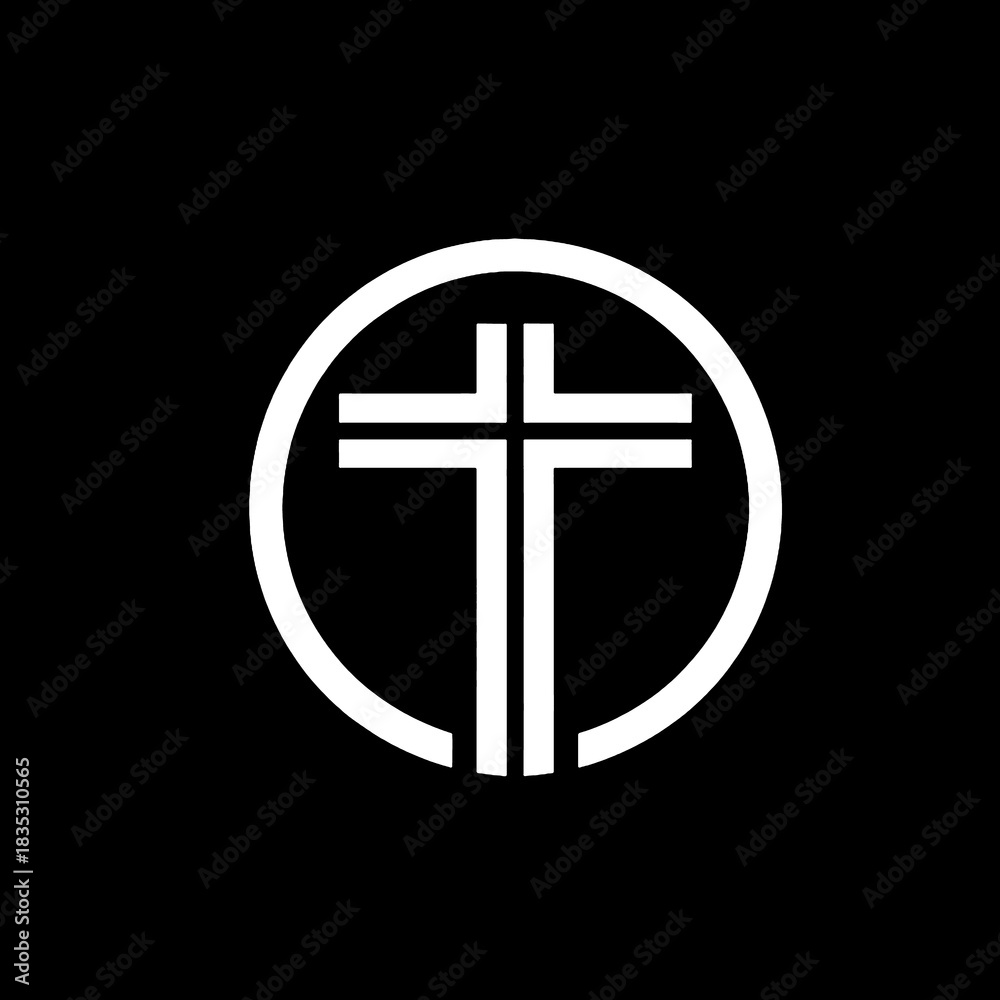 Fototapeta premium cross