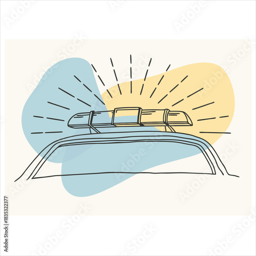 hand drawn vector illustration