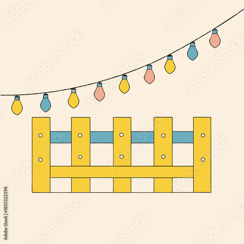 vector illustration of an abstract background with copy space