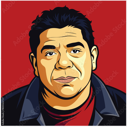 portrait of a senior man