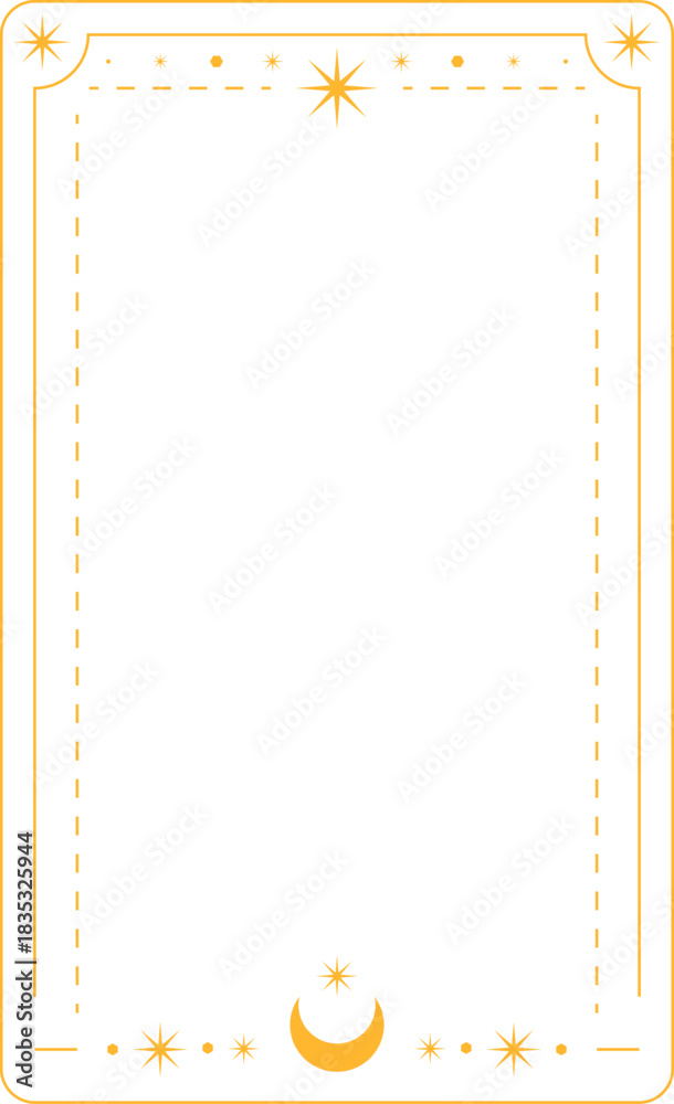 Fototapeta premium Gatsby Geometric Frame