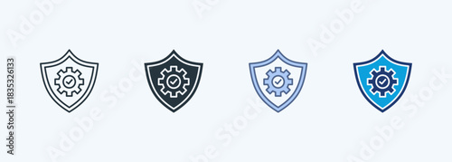 Protection Management Multiple Style Icon Collection