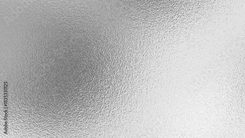 Loop seamless silver gray metal foil texture
