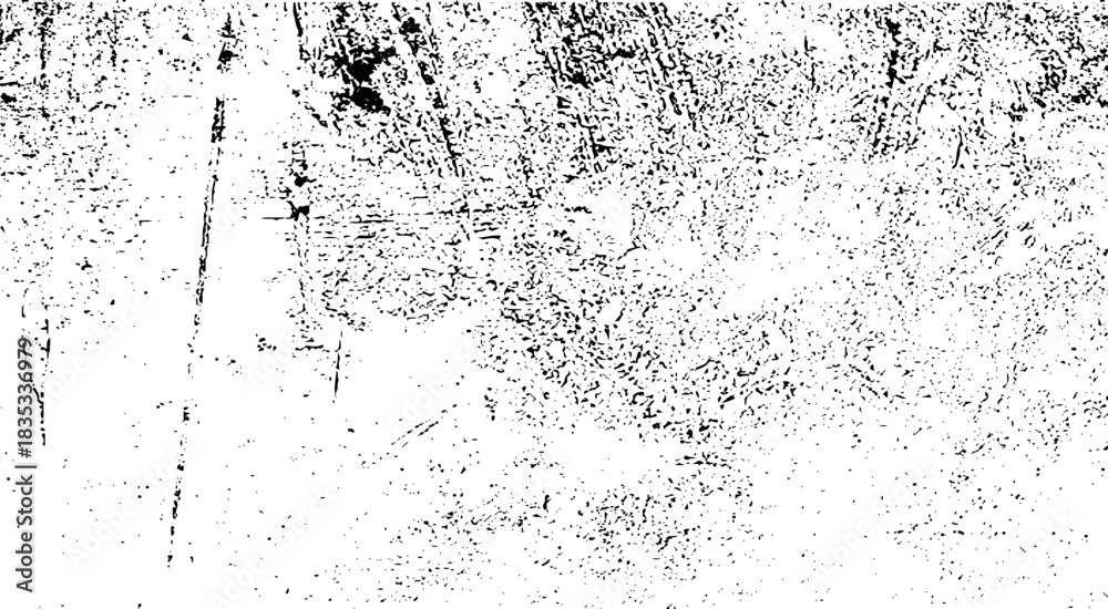 Fototapeta premium Grunge dirty texture background overlay. Abstract vector noise. Small particles of debris and dust. 