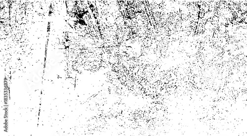 Grunge dirty texture background overlay. Abstract vector noise. Small particles of debris and dust. 