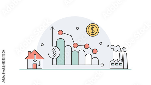 Stock Market Decline Short Position Trading Opportunities