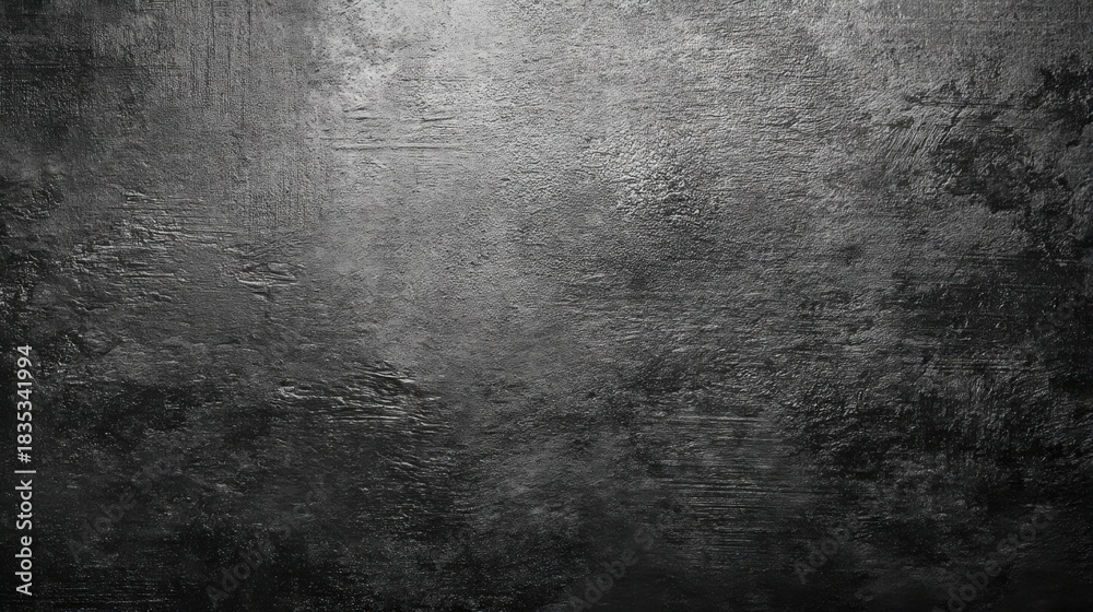 Fototapeta premium A textured surface with a gradient transitioning from dark to light, resembling rough weathered rock or concrete,