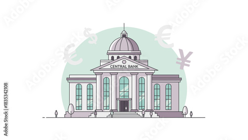 Car Salesman Smiling and Holding Car Keys With New White Car