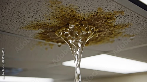 Ceiling Leak Damage A Visual Guide to Water Damage.