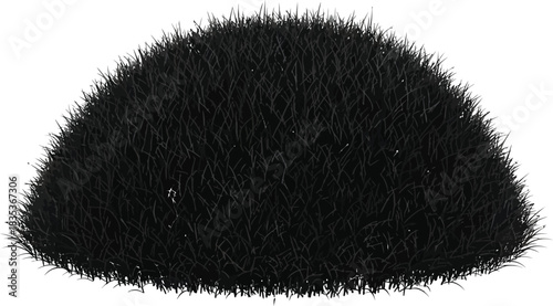 Black grass dark texture abstract background pattern nature design surface field