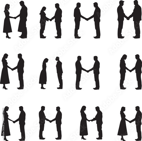 silhouettes of people, silhouette, business people silhouettes, people, vector, business, woman, silhouettes, businessman, couple, walking, shopping, children, fashion, family, group, men, person, ill