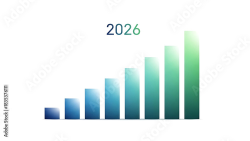 Free Download Graphical representation of increasing business trends in 2026 - GFXLoad